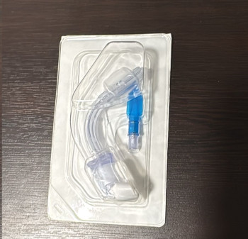 ტრახეოსტომიის მილი 7.5მმ